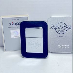 BNWT VINTAGE HARD ROCK CAFE LOUISVILLE ZIPPO STILL SEALED